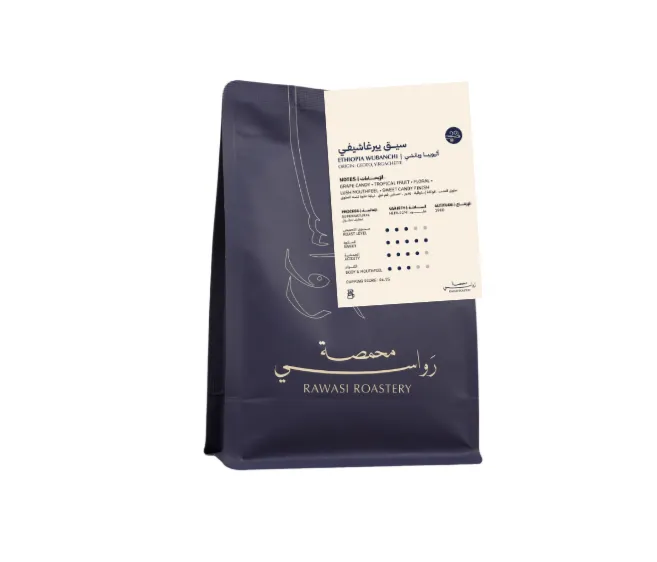 ETHIOPIA WUBANCHI SN  أثيوبيا وبانشي (ETHIOPIA WUBANCHI 250g, WHOLE BEAN)