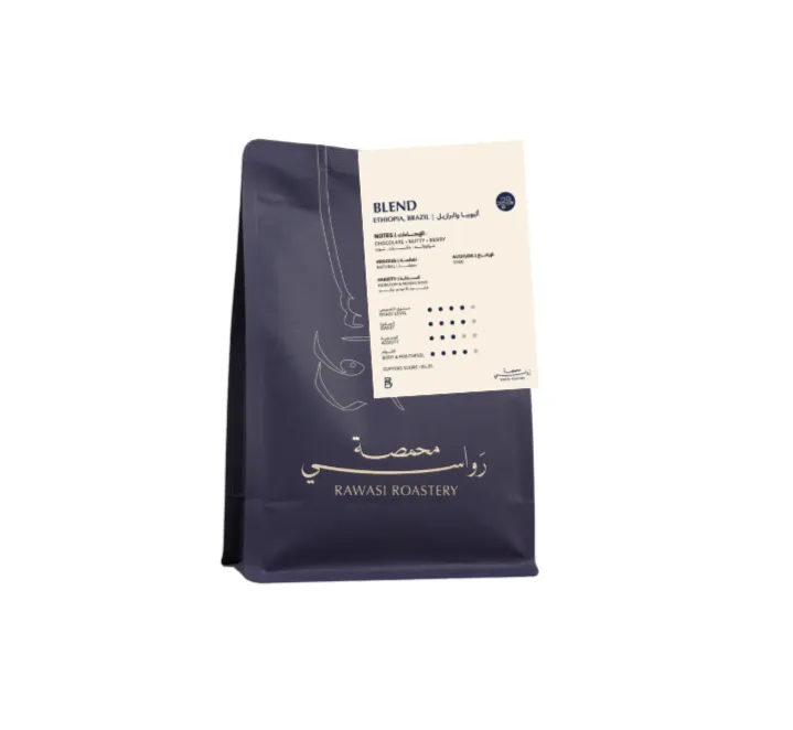 مزيج النور (BLEND 250g, WHOLE BEAN)